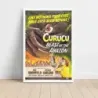 Curucu, Beast of the Amazon (1956) Fine Art Movie Poster