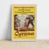 Cyrano de Bergerac (1950) Fine Art Movie Poster
