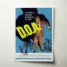 D.O.A. (1950) Fine Art Movie Poster