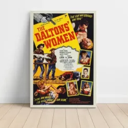 The Daltons' Women (1950) Fine Art Movie Poster
