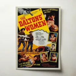 The Daltons' Women (1950) Fine Art Movie Poster