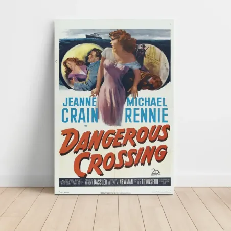 Dangerous Crossing (1953) Fine Art Movie Poster