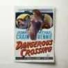 Dangerous Crossing (1953) Fine Art Movie Poster