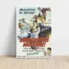 Dangerous Mission (1954) Fine Art Movie Poster
