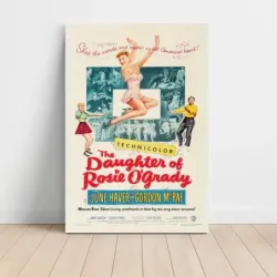 The Daughter of Rosie O'Grady (1950) Fine Art Movie Poster