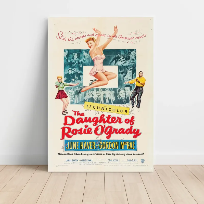 The Daughter of Rosie O'Grady (1950) Fine Art Movie Poster