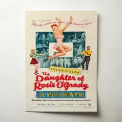 The Daughter of Rosie O'Grady (1950) Fine Art Movie Poster