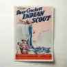 Davy Crockett, Indian Scout (1950) Fine Art Movie Poster