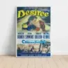 Désirée (1954) Fine Art Movie Poster