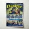 Désirée (1954) Fine Art Movie Poster