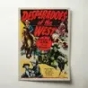 Desperadoes of the West (1950) Fine Art Movie Poster