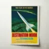 Destination Moon (1950) Fine Art Movie Poster