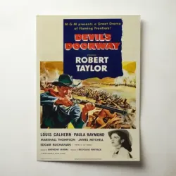 Devil's Doorway (1950) Fine Art Movie Poster