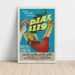 Dial 1119 (1950) Fine Art Movie Poster