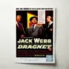 Dragnet (1954) Fine Art Movie Poster