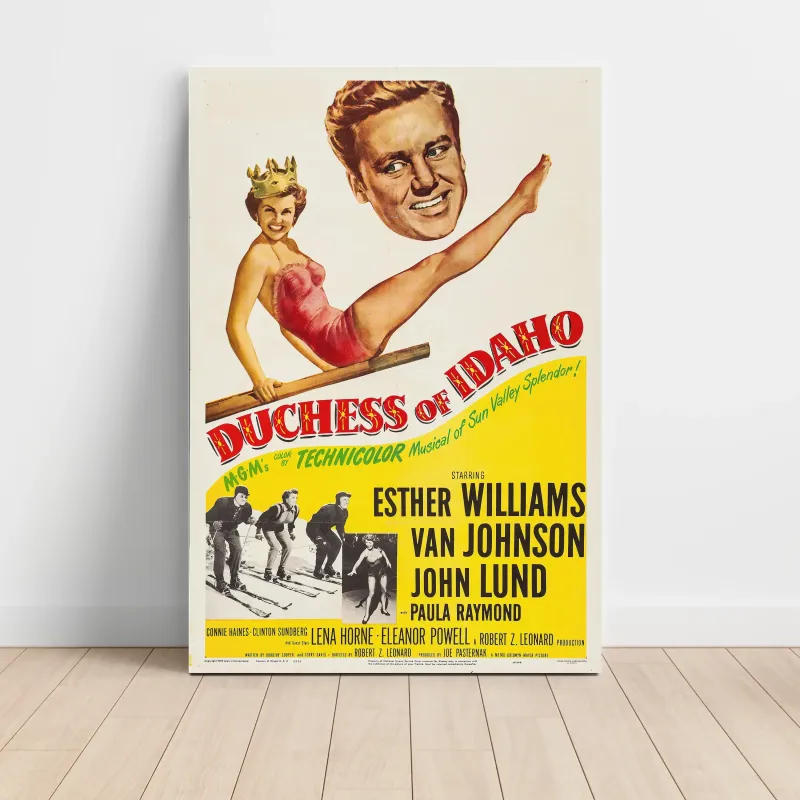 Duchess of Idaho (1950) Fine Art Movie Poster