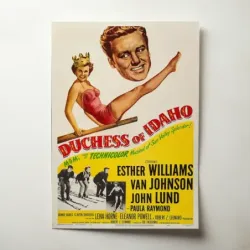 Duchess of Idaho (1950) Fine Art Movie Poster
