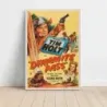Dynamite Pass (1950) Fine Art Movie Poster
