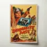Dynamite Pass (1950) Fine Art Movie Poster
