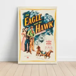 The Eagle and the Hawk (1950) Fine Art Movie Poster
