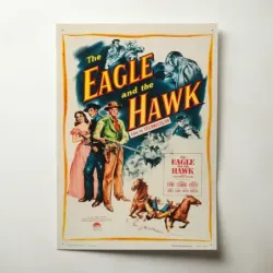 The Eagle and the Hawk (1950) Fine Art Movie Poster