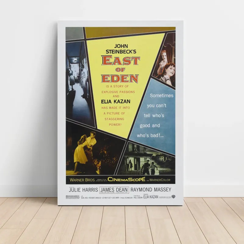East of Eden (1955) Fine Art Movie Poster