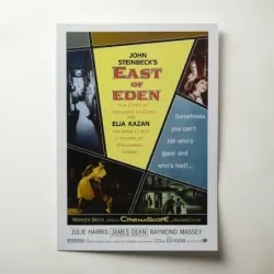 East of Eden (1955) Fine Art Movie Poster