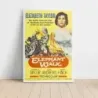 Elephant Walk (1954) Fine Art Movie Poster