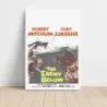 The Enemy Below (1957) Fine Art Movie Poster