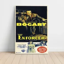 The Enforcer (1951) Fine Art Movie Poster
