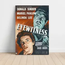 Eyewitness (1956) Fine Art Movie Poster