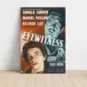 Eyewitness (1956) Fine Art Movie Poster