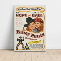 Fancy Pants (1950) Fine Art Movie Poster