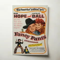 Fancy Pants (1950) Fine Art Movie Poster