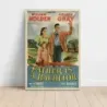 Father Is a Bachelor (1950) Fine Art Movie Poster