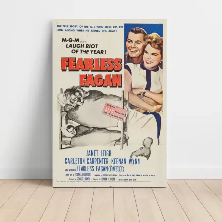 Fearless Fagan (1952) Fine Art Movie Poster