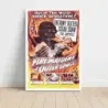Fire Maidens from Outer Space (1956) Fine Art Movie Poster