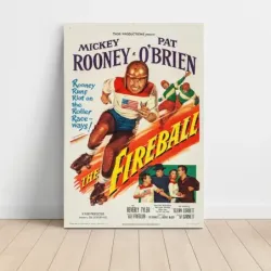 The Fireball (1950) Fine Art Movie Poster