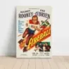 The Fireball (1950) Fine Art Movie Poster