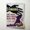 5 Fingers (1952) Fine Art Movie Poster