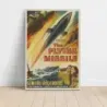 The Flying Missile (1950) Fine Art Movie Poster