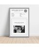 Howard Jones - Humans Lib Fine Art Album Poster