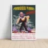 Forbidden Planet (1956) Fine Art Movie Poster