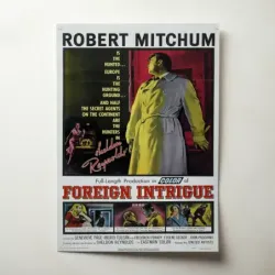 Foreign Intrigue (1956) Fine Art Movie Poster