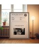 Howard Jones - Humans Lib Fine Art Album Poster
