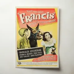 Francis (1950) Fine Art Movie Poster