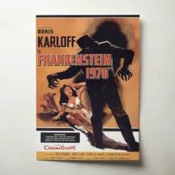 Frankenstein 1970 (1958) Fine Art Movie Poster