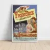 Frenchie (1950) Fine Art Movie Poster