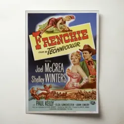 Frenchie (1950) Fine Art Movie Poster