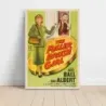 The Fuller Brush Girl (1950) Fine Art Movie Poster